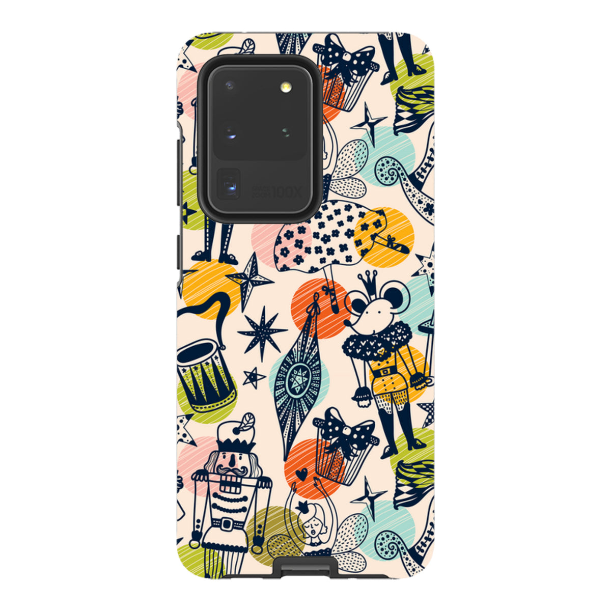 Samsung Tough Case - Xmas Kitsch