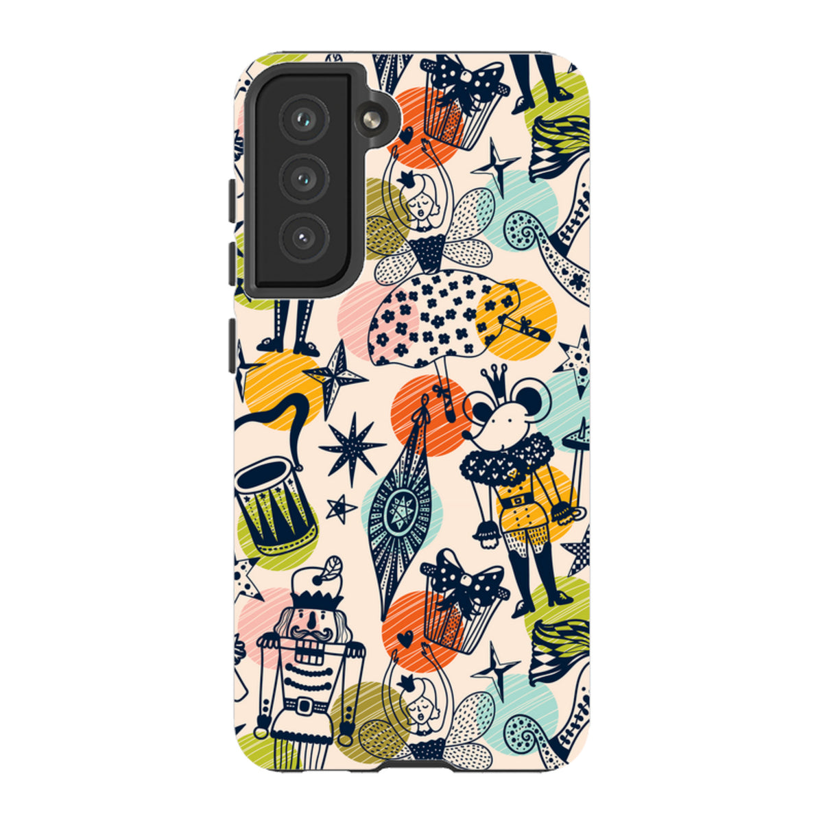 Samsung Tough Case - Xmas Kitsch