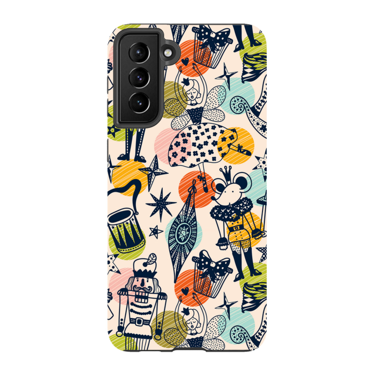 Samsung Tough Case - Xmas Kitsch