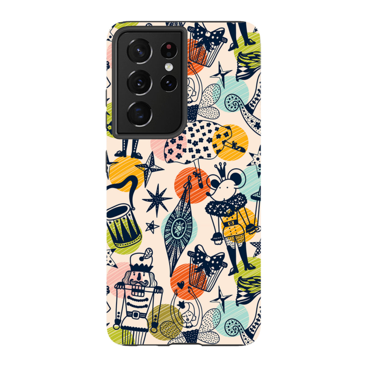 Samsung Tough Case - Xmas Kitsch