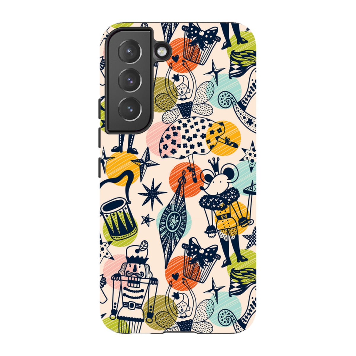 Samsung Tough Case - Xmas Kitsch