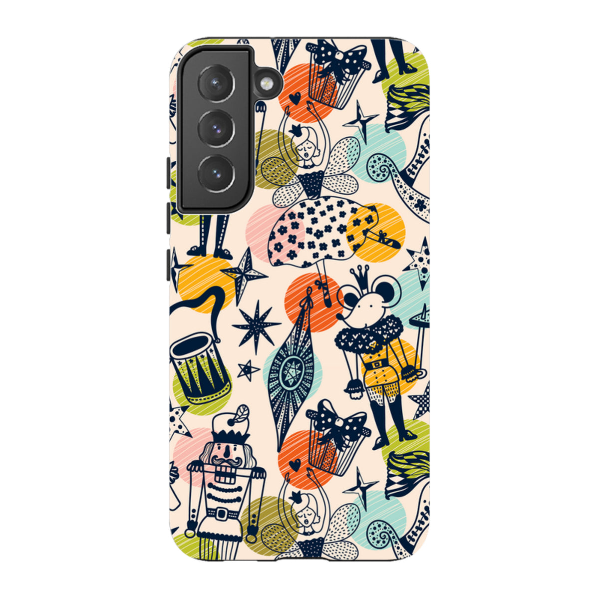 Samsung Tough Case - Xmas Kitsch
