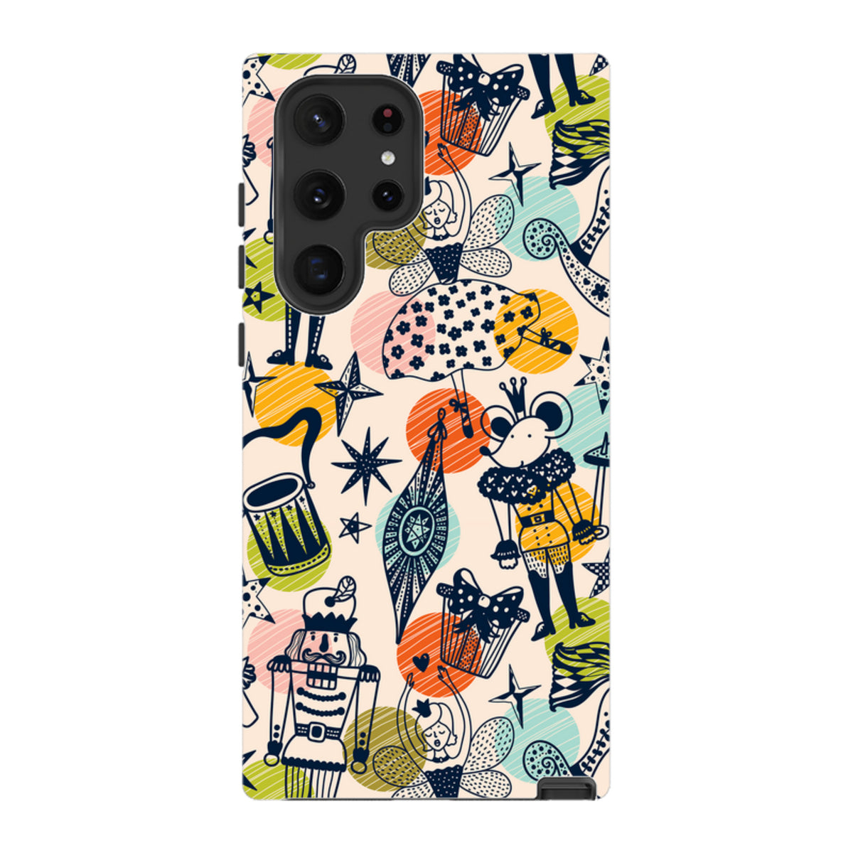 Samsung Tough Case - Xmas Kitsch