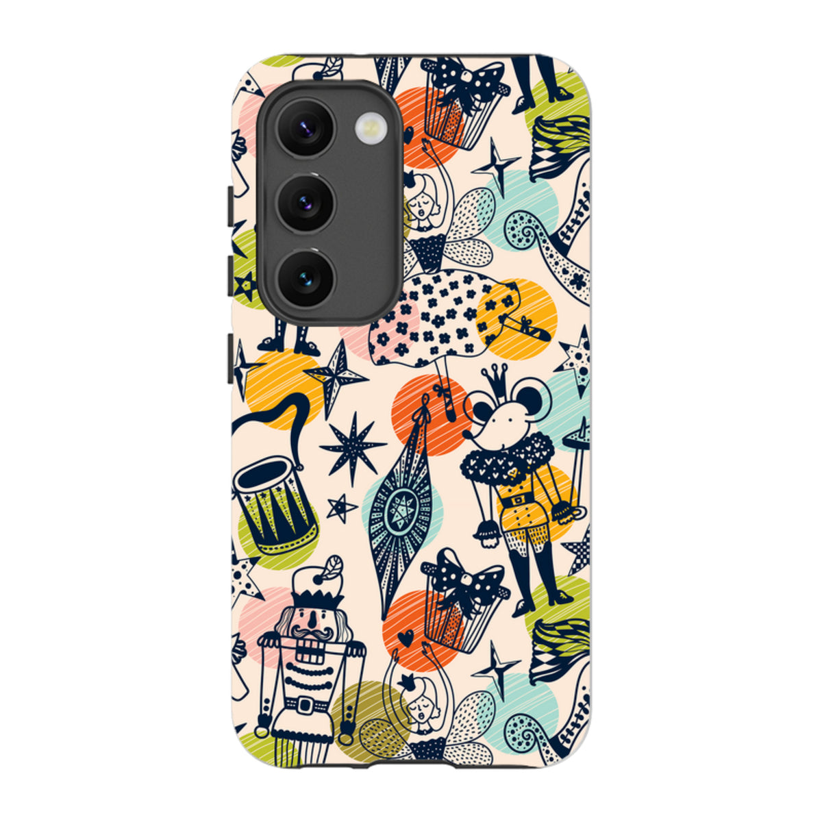 Samsung Tough Case - Xmas Kitsch