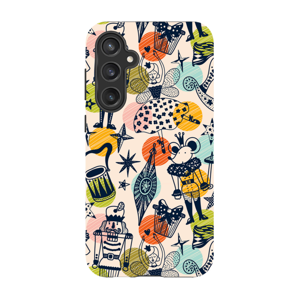 Samsung Tough Case - Xmas Kitsch