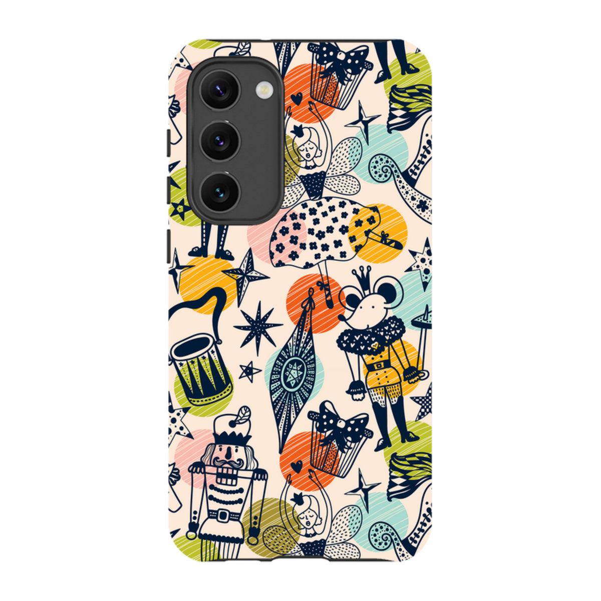 Samsung Tough Case - Xmas Kitsch