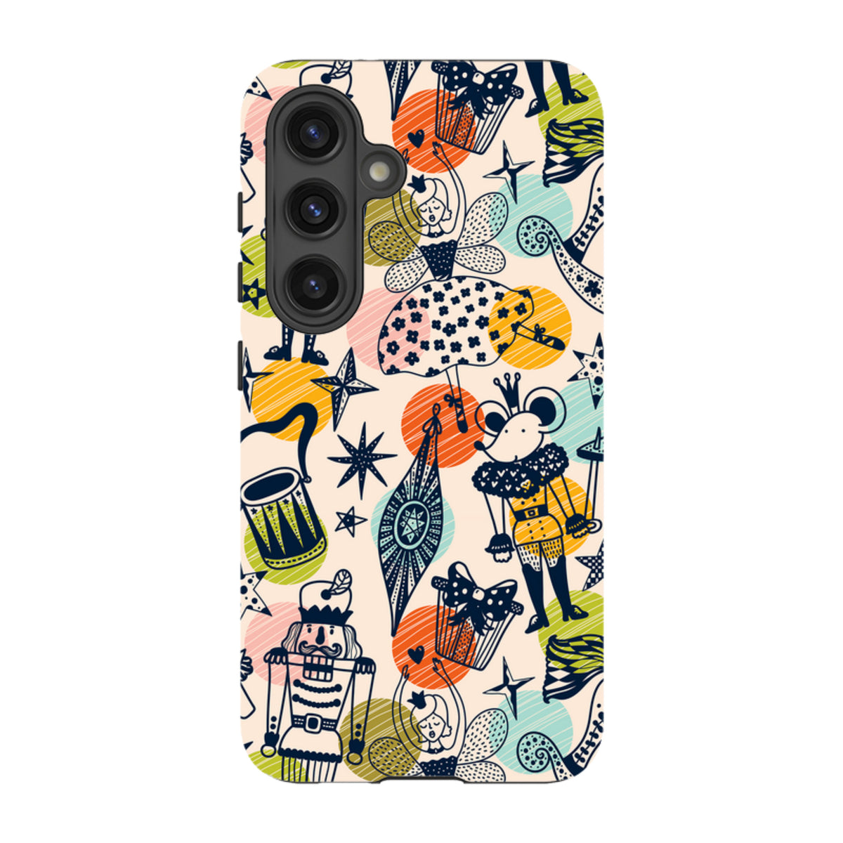 Samsung Tough Case - Xmas Kitsch