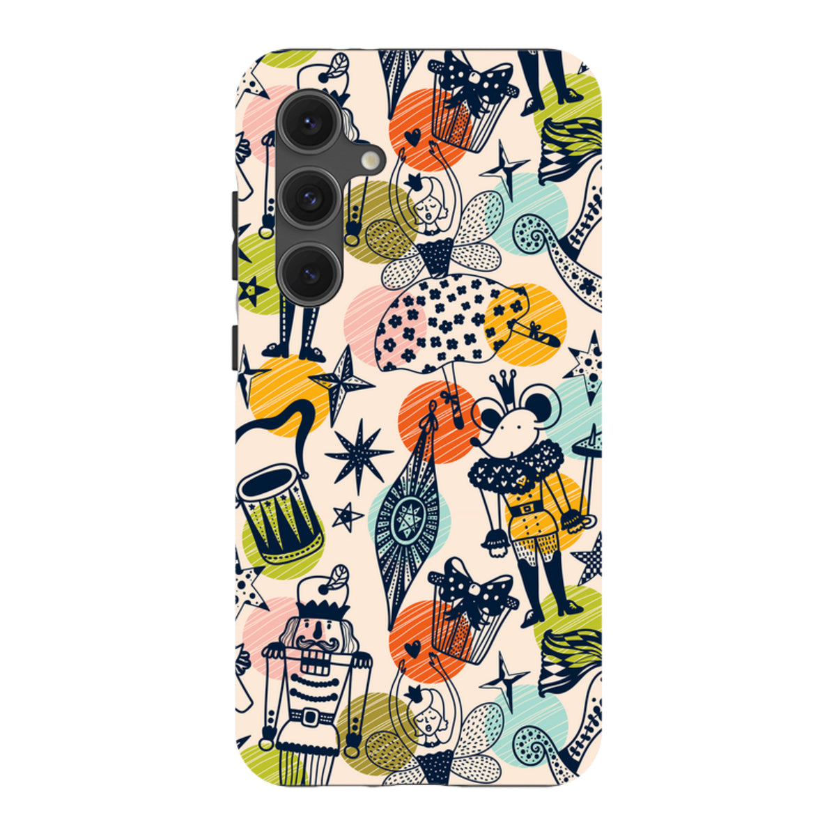 Samsung Tough Case - Xmas Kitsch