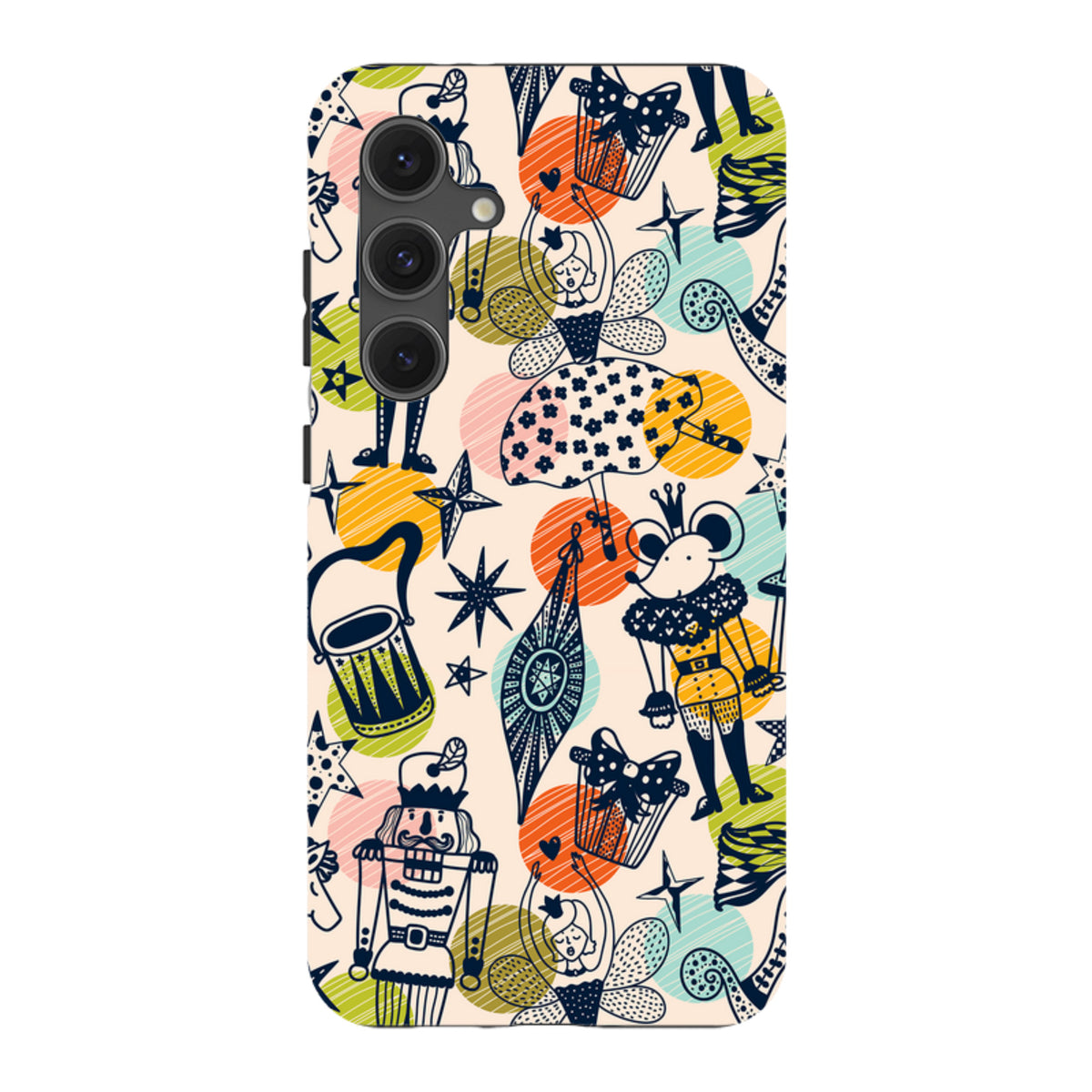 Samsung Tough Case - Xmas Kitsch