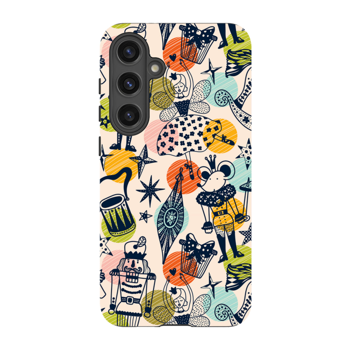 Samsung Tough Case - Xmas Kitsch