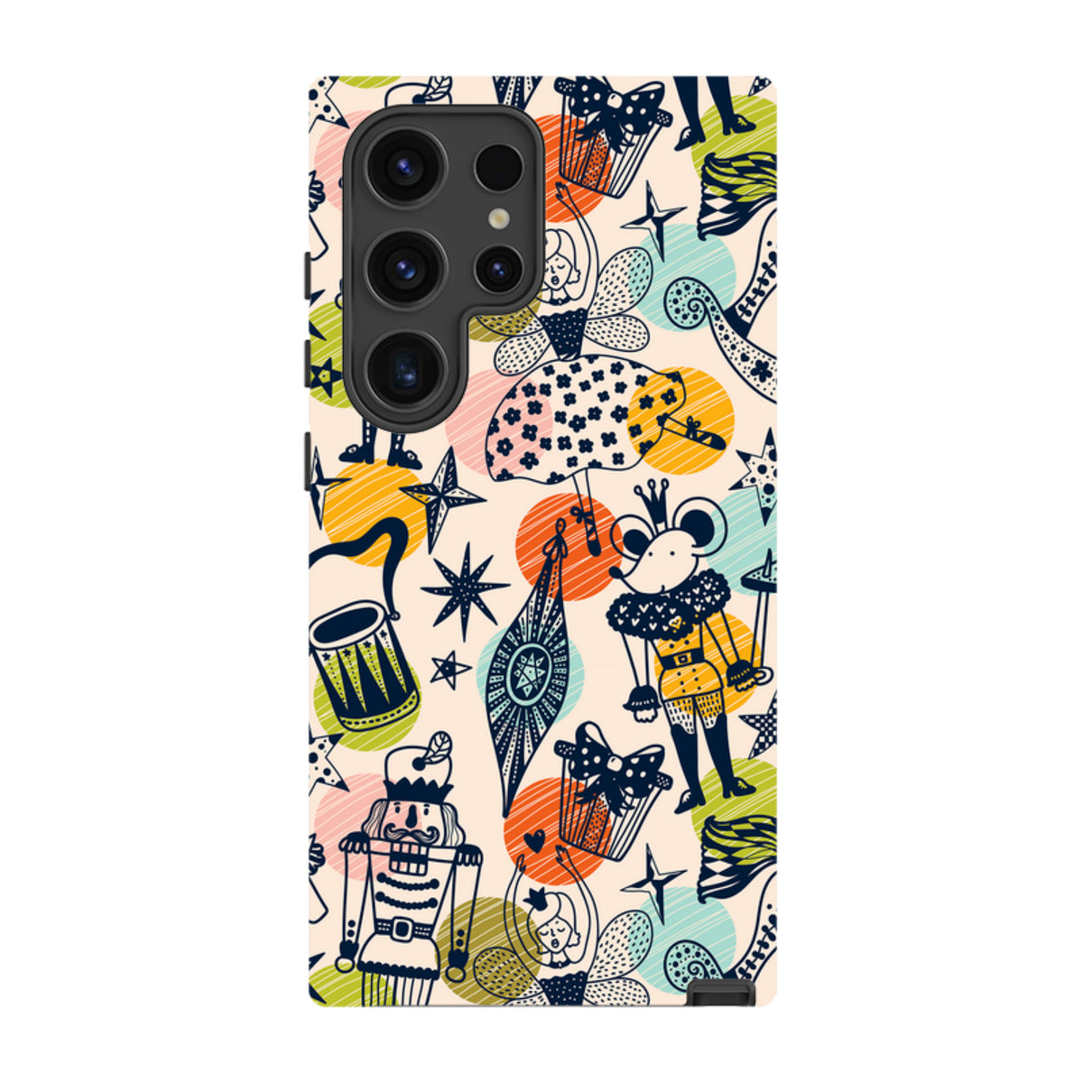 Samsung Tough Case - Xmas Kitsch