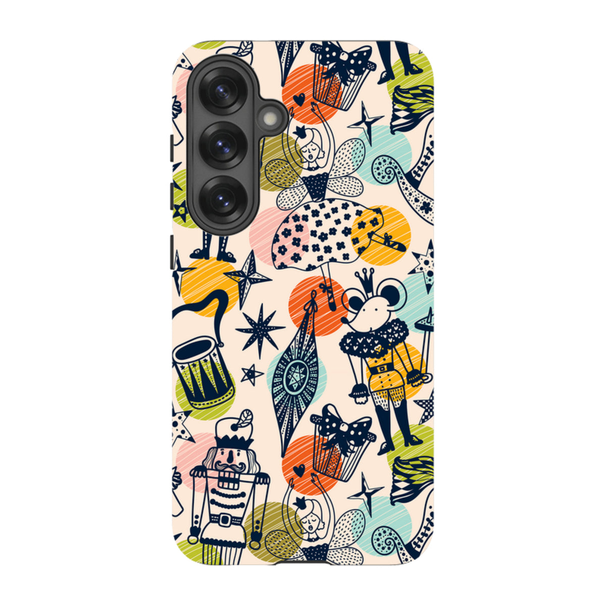 Samsung Tough Case - Xmas Kitsch