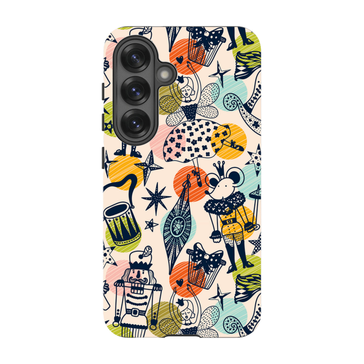 Samsung Tough Case - Xmas Kitsch