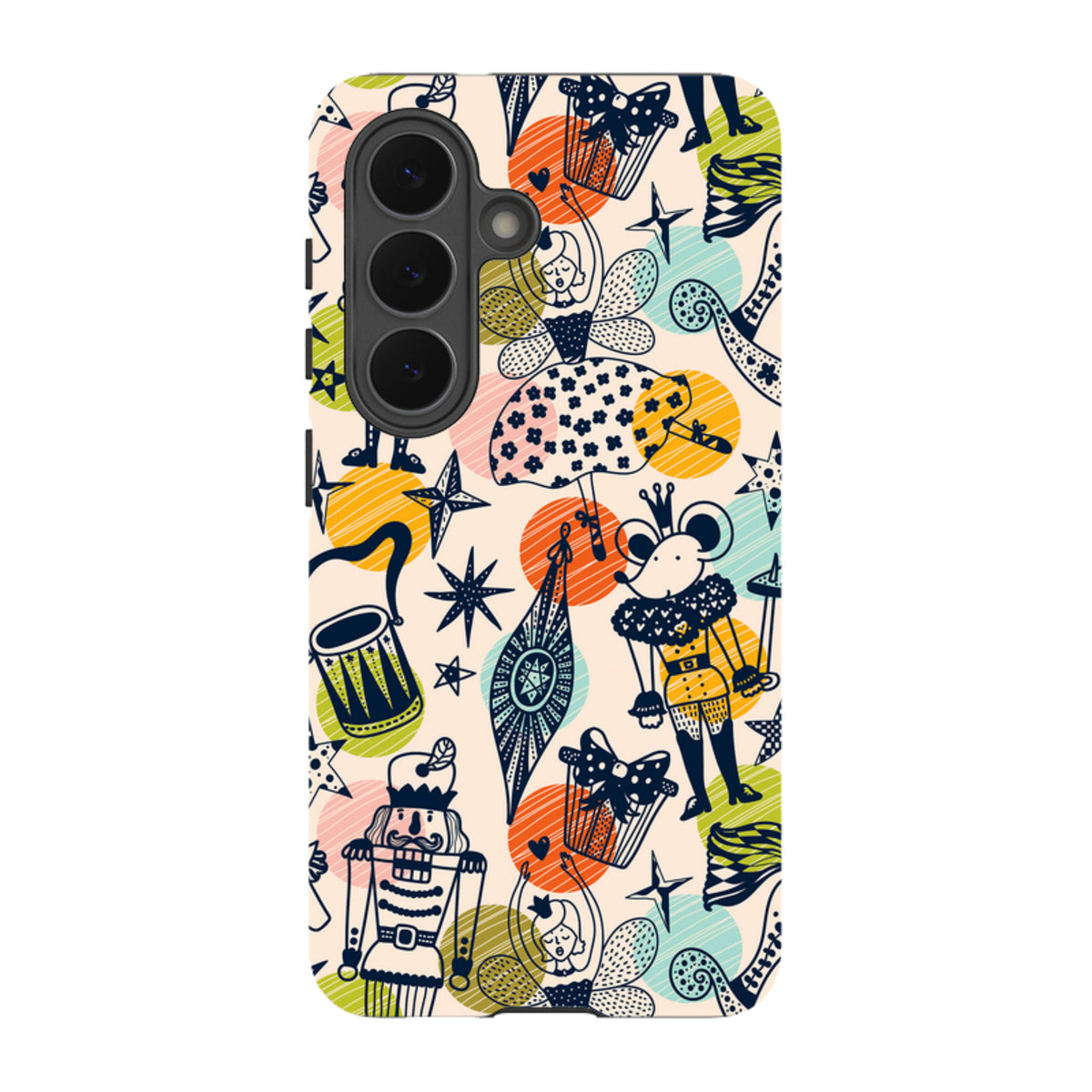 Samsung Tough Case - Xmas Kitsch