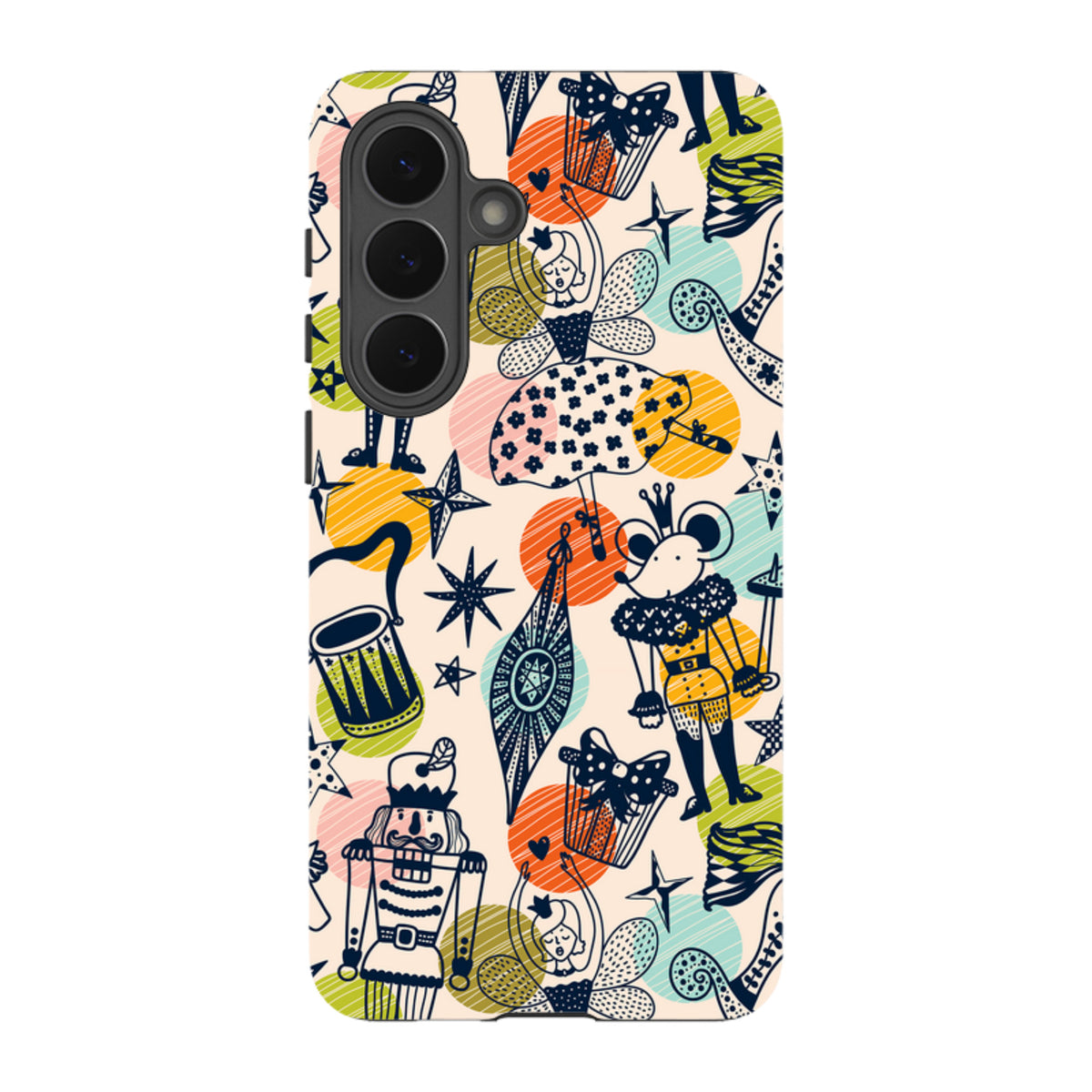 Samsung Tough Case - Xmas Kitsch