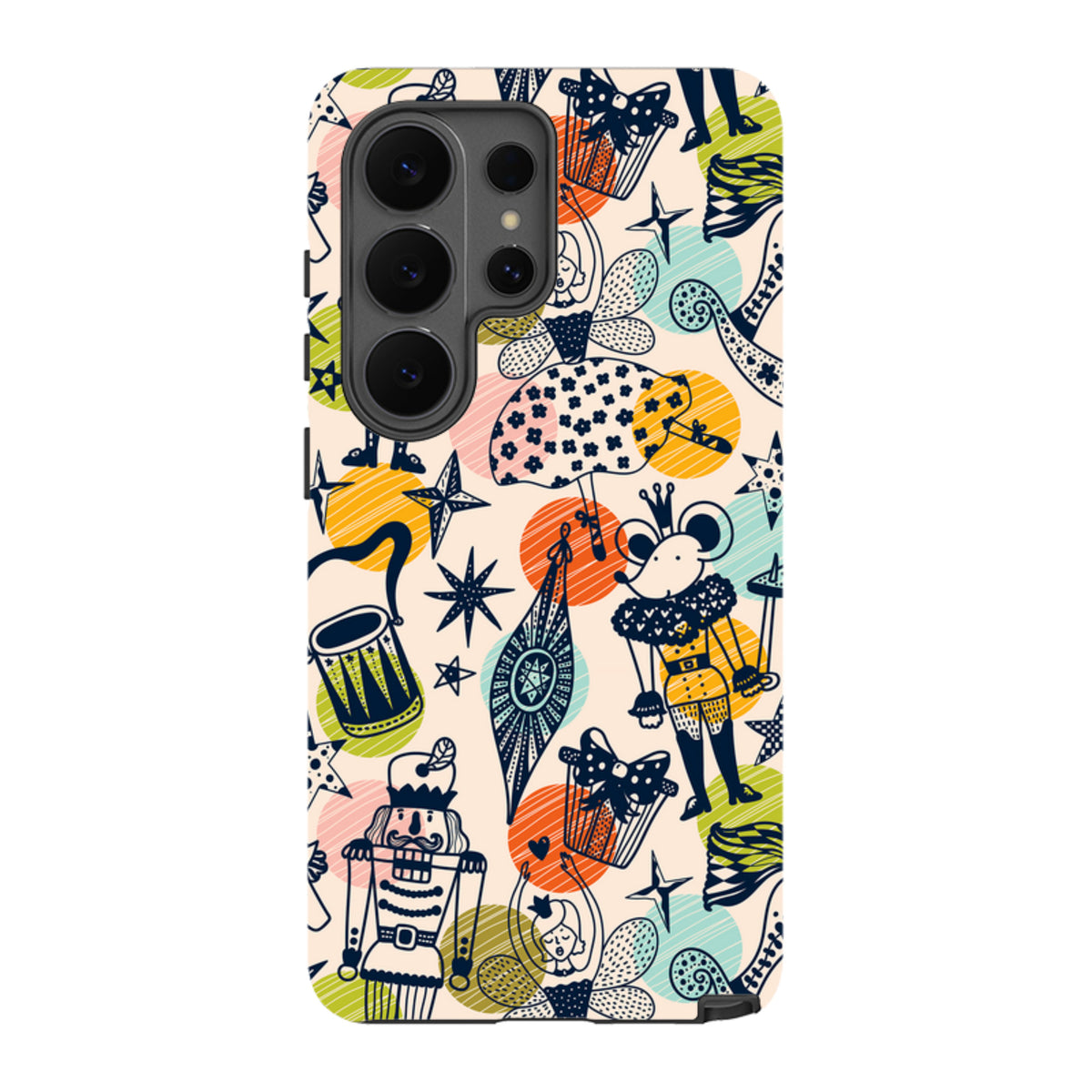 Samsung Tough Case - Xmas Kitsch