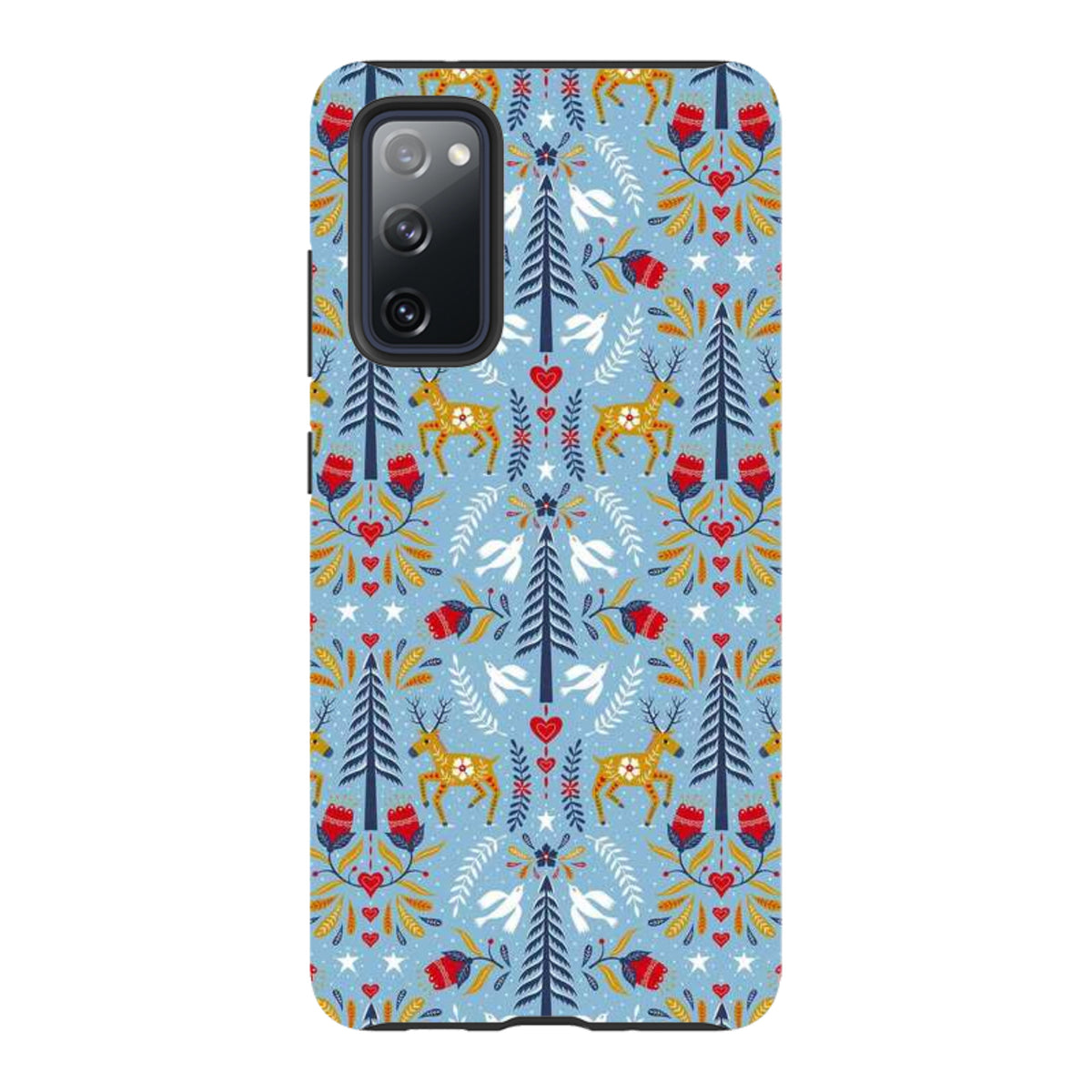 Samsung Tough Case - Xmas Pattern By Suzy Taylor