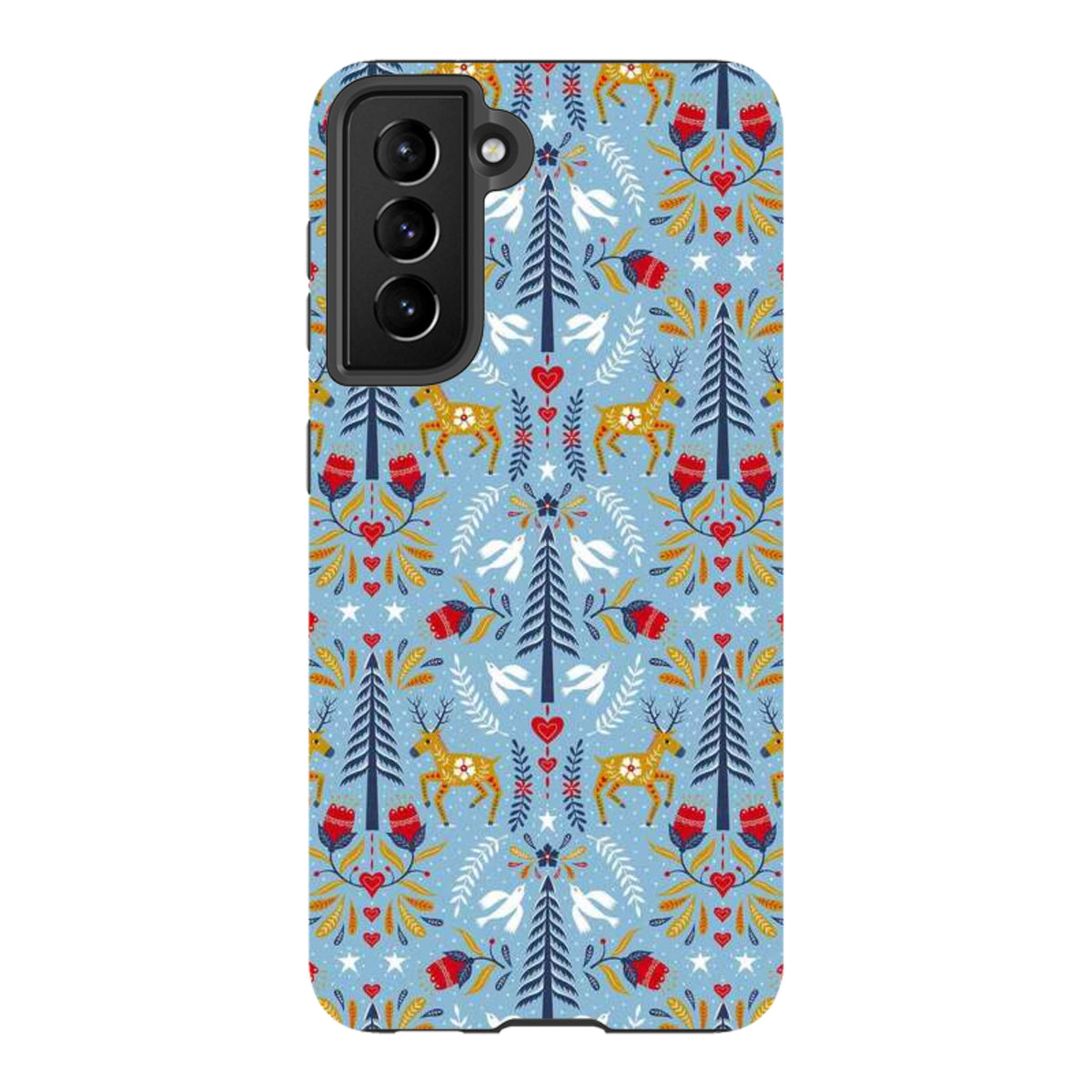 Samsung Tough Case - Xmas Pattern By Suzy Taylor