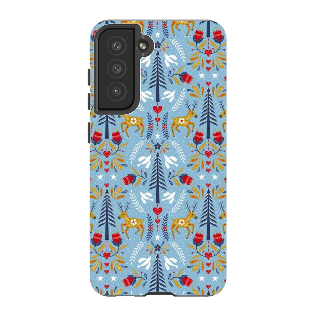 Samsung Tough Case - Xmas Pattern By Suzy Taylor