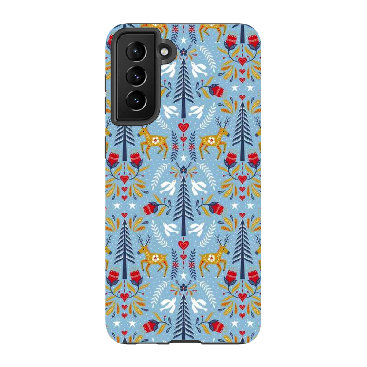 Samsung Tough Case - Xmas Pattern By Suzy Taylor