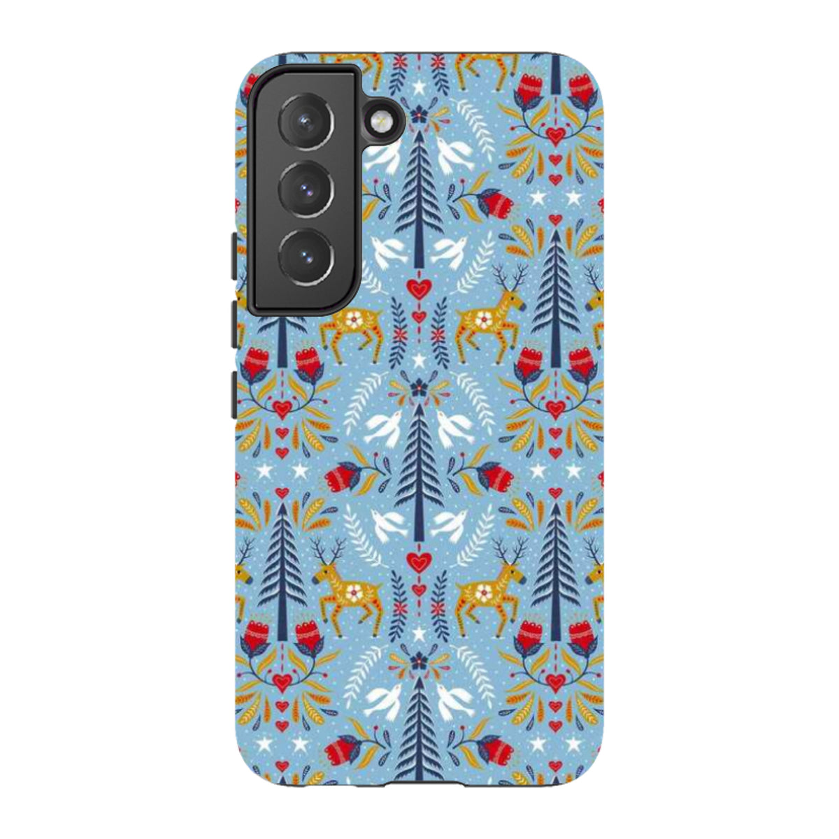 Samsung Tough Case - Xmas Pattern By Suzy Taylor