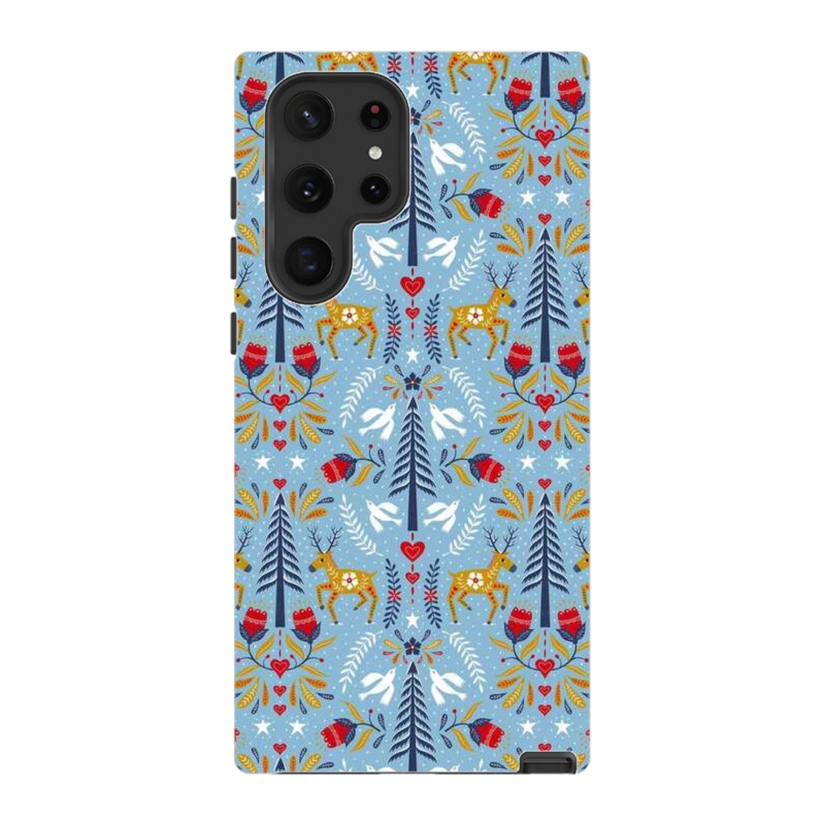 Samsung Tough Case - Xmas Pattern By Suzy Taylor