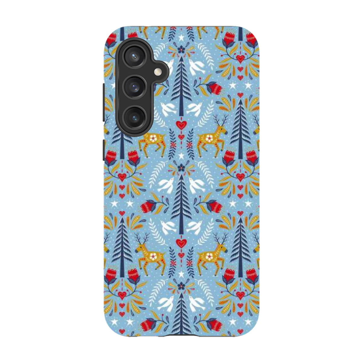 Samsung Tough Case - Xmas Pattern By Suzy Taylor