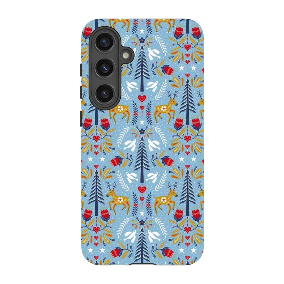 Samsung Tough Case - Xmas Pattern By Suzy Taylor