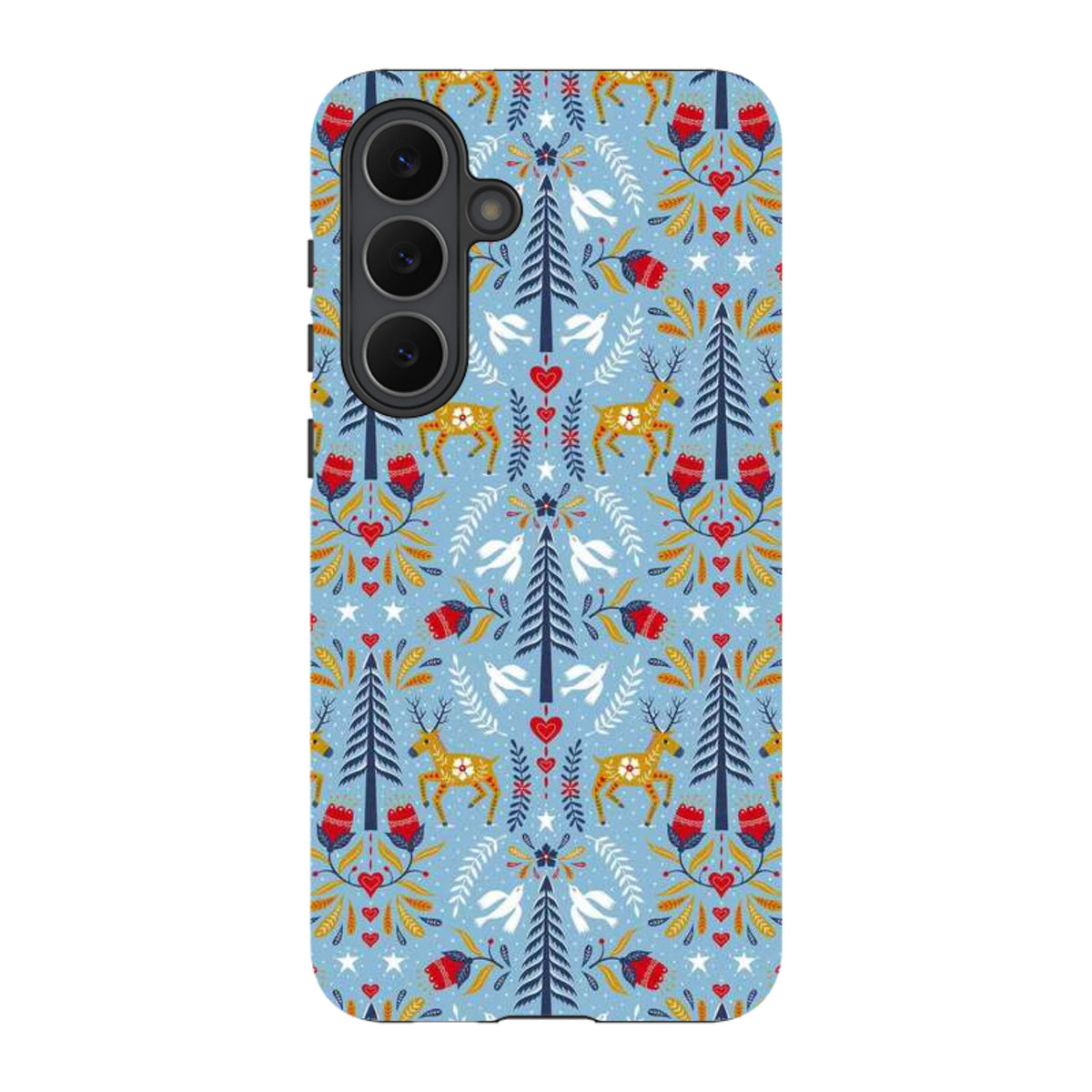 Samsung Tough Case - Xmas Pattern By Suzy Taylor