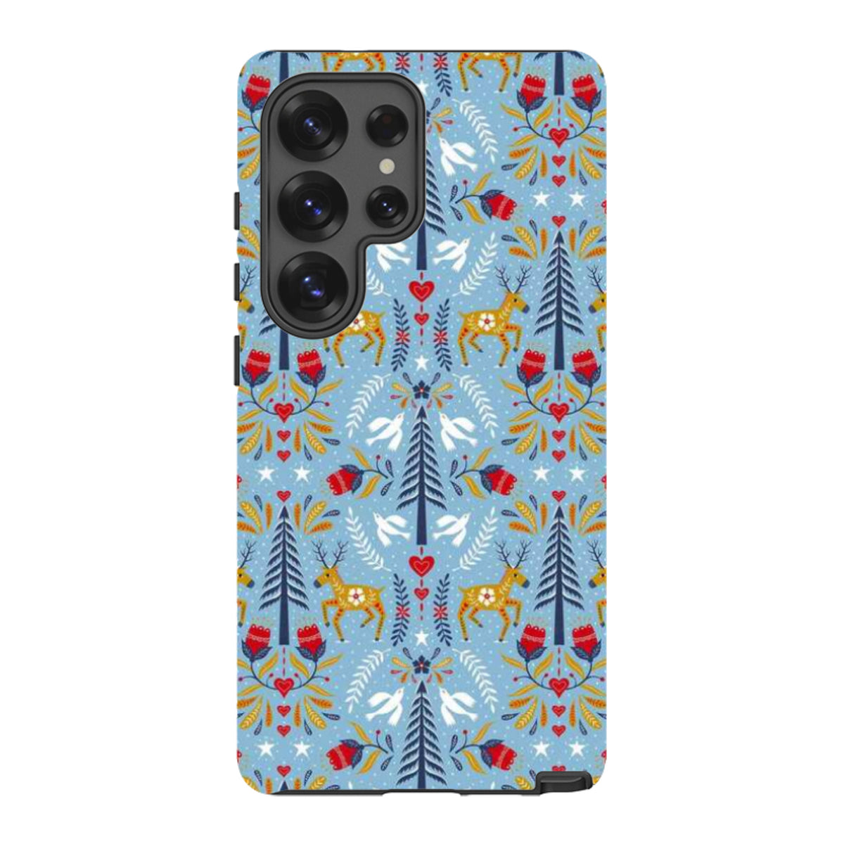 Samsung Tough Case - Xmas Pattern By Suzy Taylor