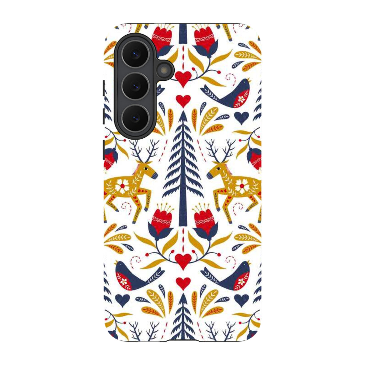 Samsung Tough Case - Xmas Pattern II By Suzy Taylor