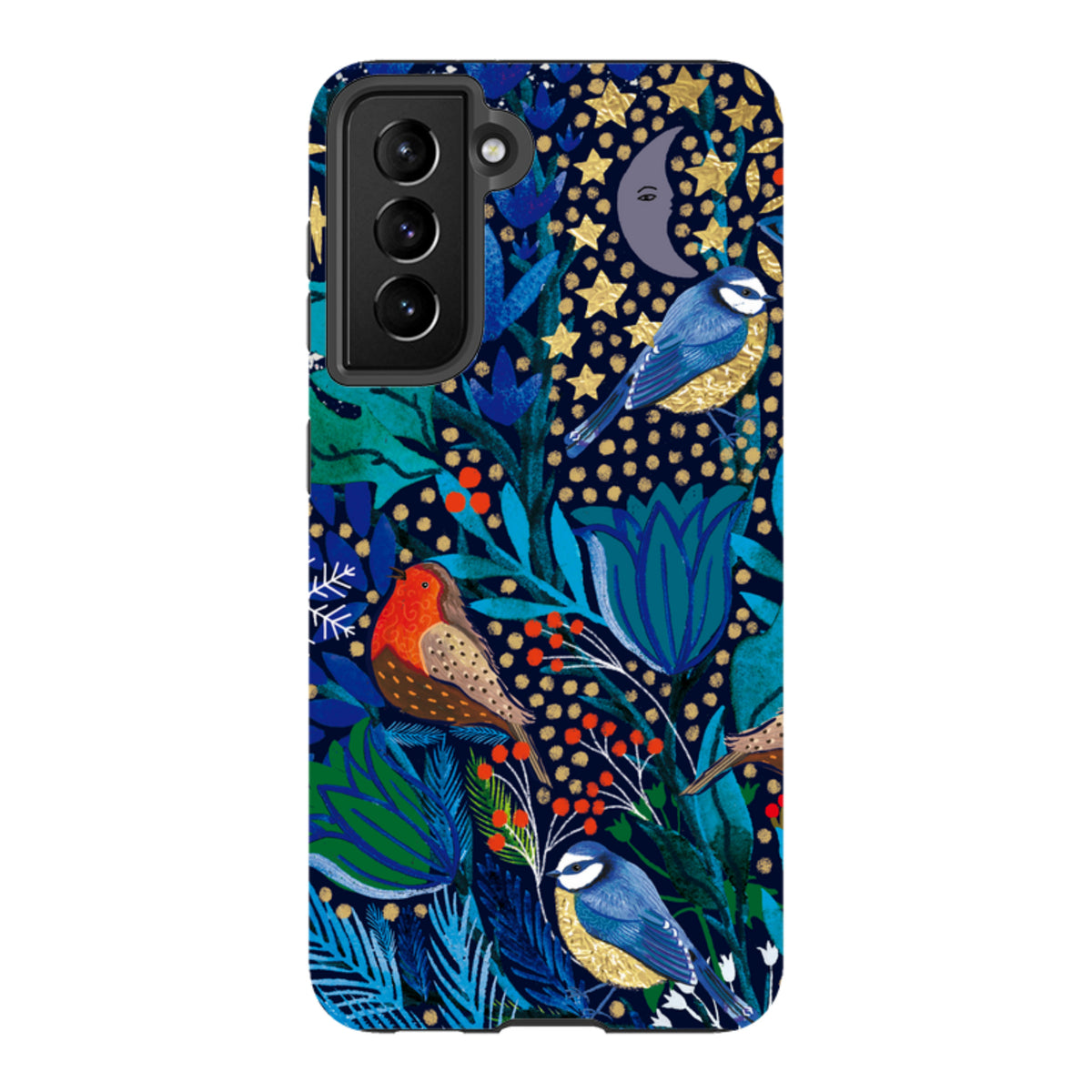 Samsung Tough Case - Xmas Robin I By Emma Frances Grant