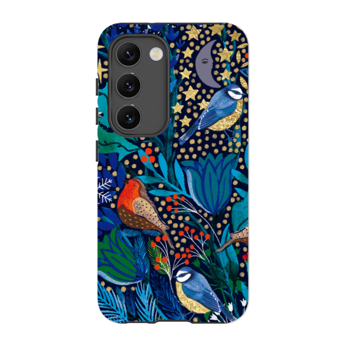 Samsung Tough Case - Xmas Robin I By Emma Frances Grant