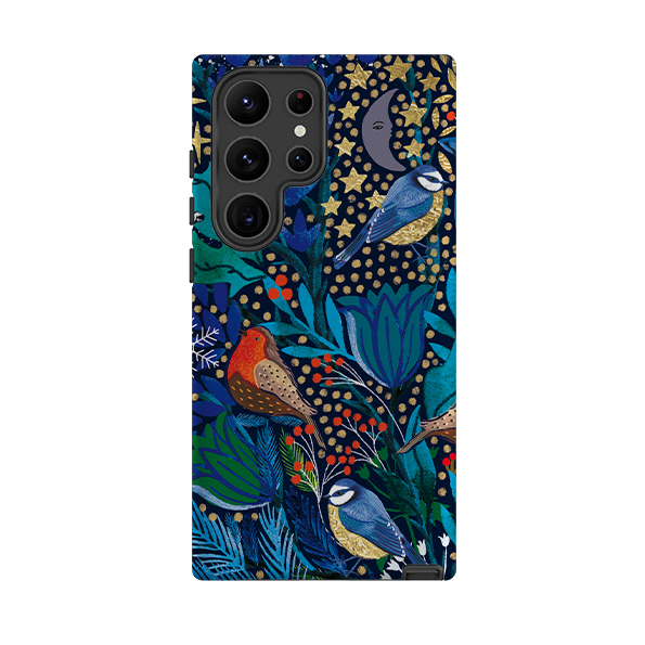 Samsung Tough Case - Xmas Robin I By Emma Frances Grant