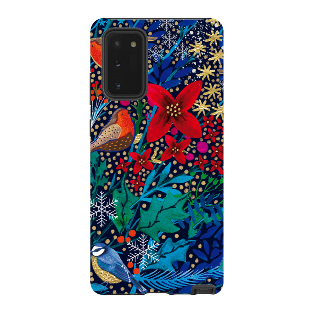 Samsung Tough Case - Xmas Robin II By Emma Frances Grant