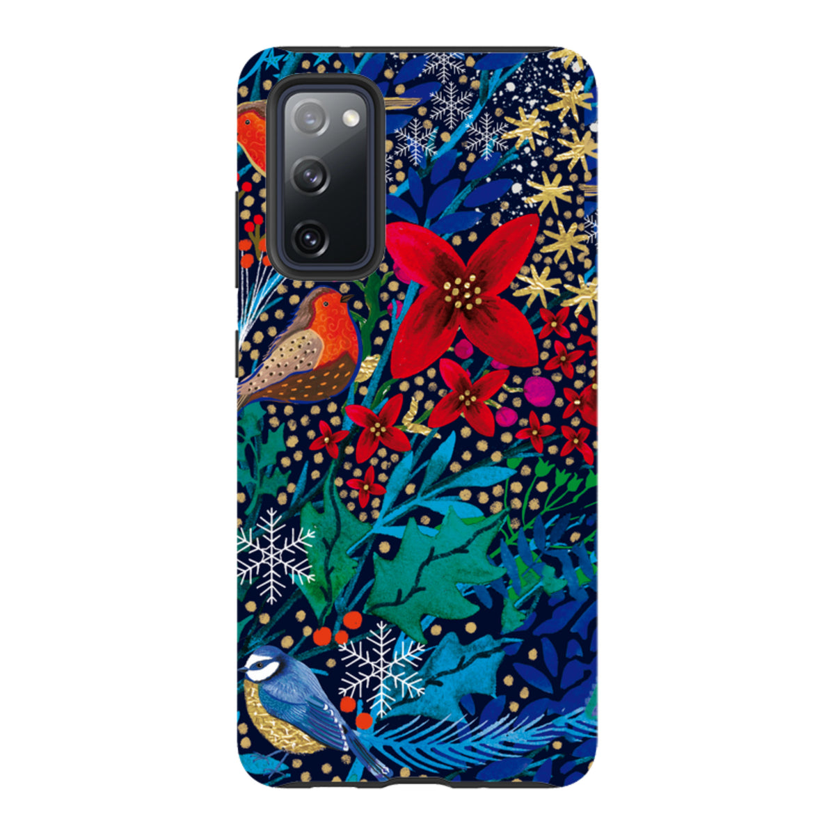Samsung Tough Case - Xmas Robin II By Emma Frances Grant