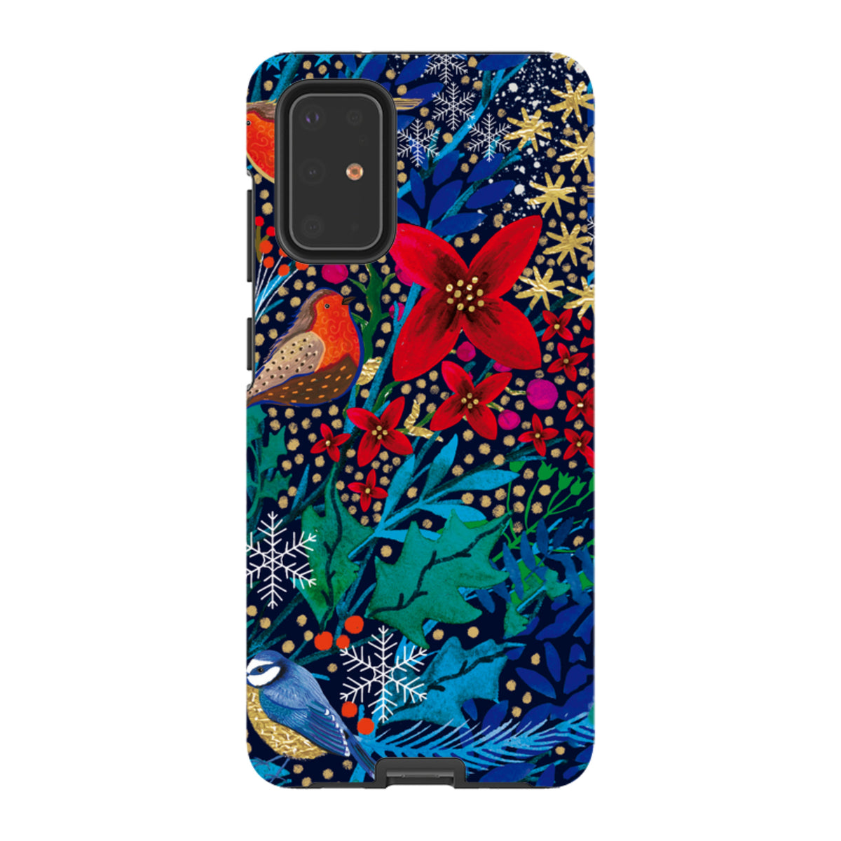 Samsung Tough Case - Xmas Robin II By Emma Frances Grant