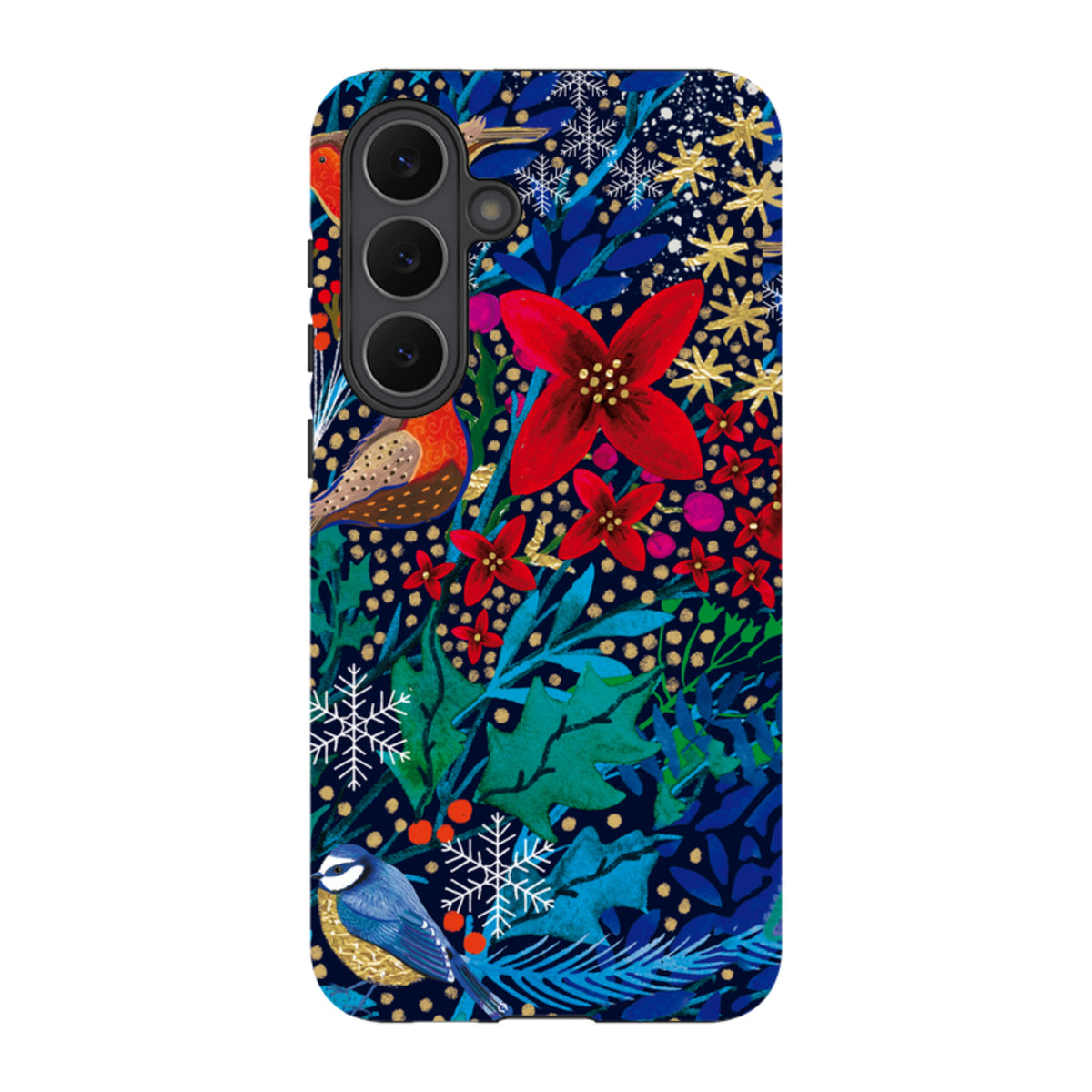 Samsung Tough Case - Xmas Robin II By Emma Frances Grant