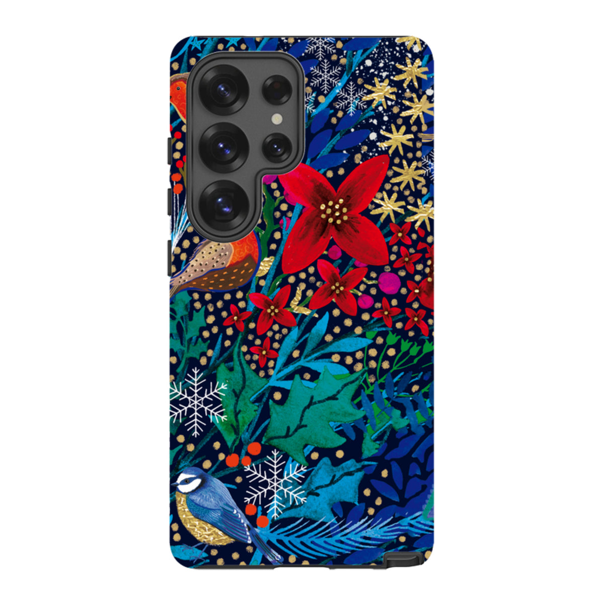 Samsung Tough Case - Xmas Robin II By Emma Frances Grant