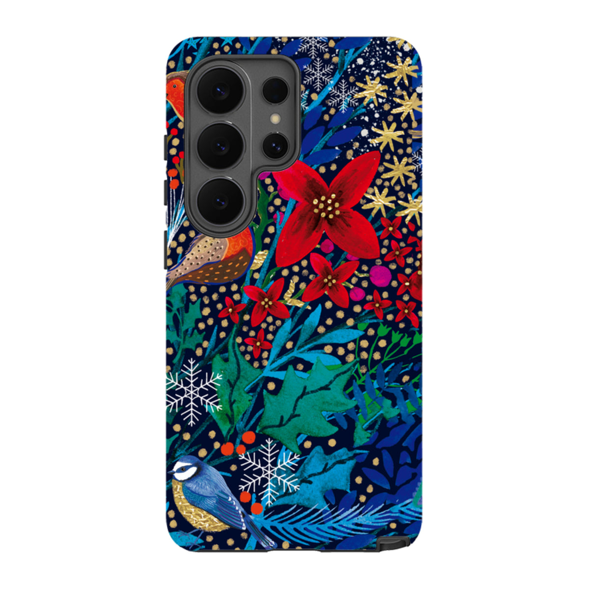 Samsung Tough Case - Xmas Robin II By Emma Frances Grant