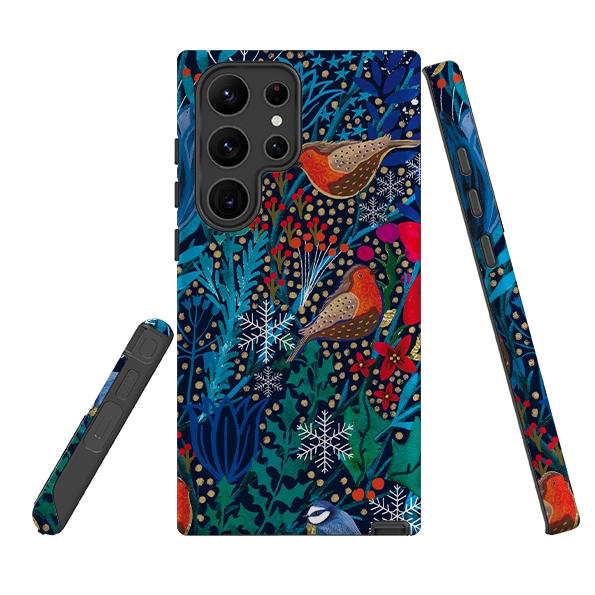 Samsung Tough Case - Xmas Robin III By Emma Frances Grant