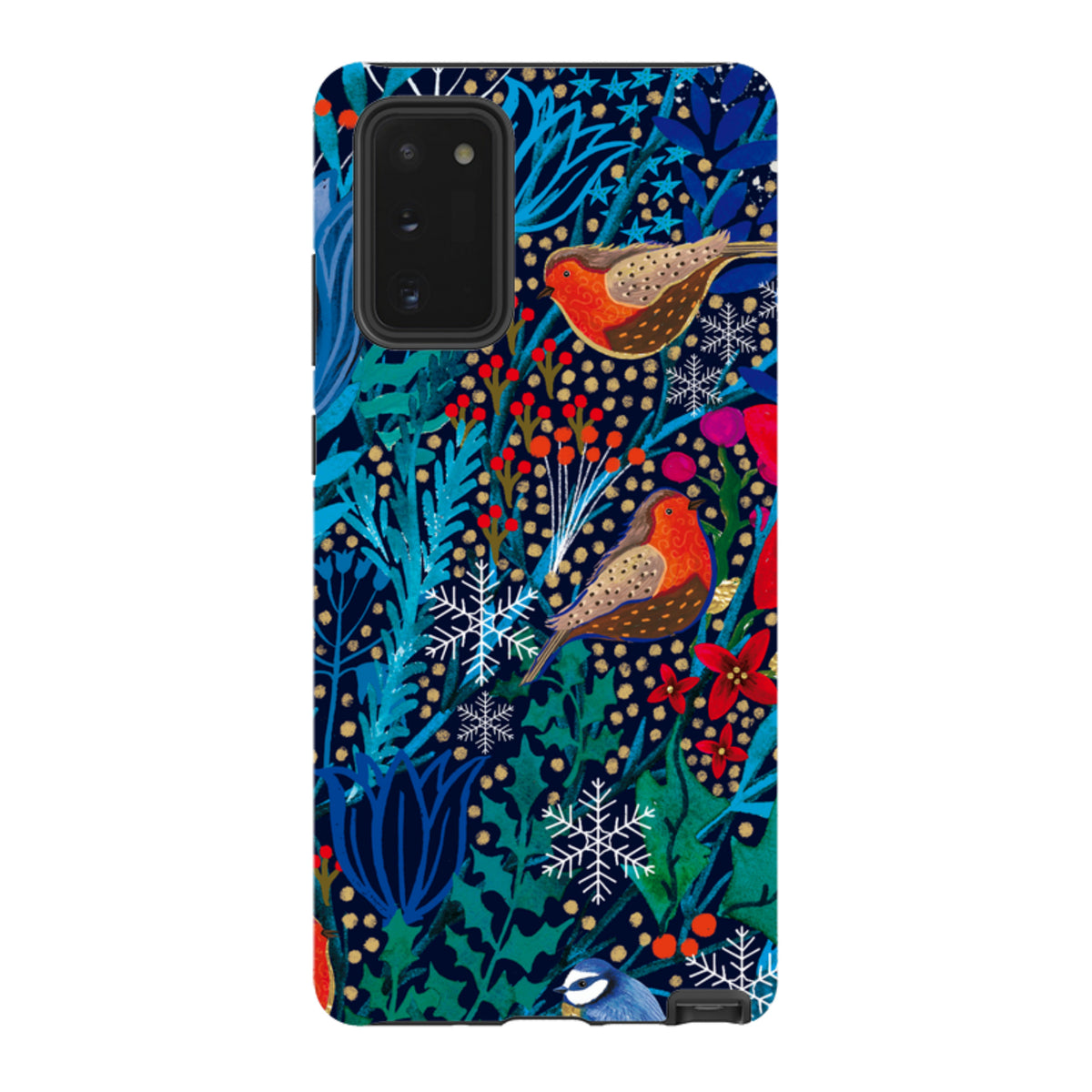 Samsung Tough Case - Xmas Robin III By Emma Frances Grant