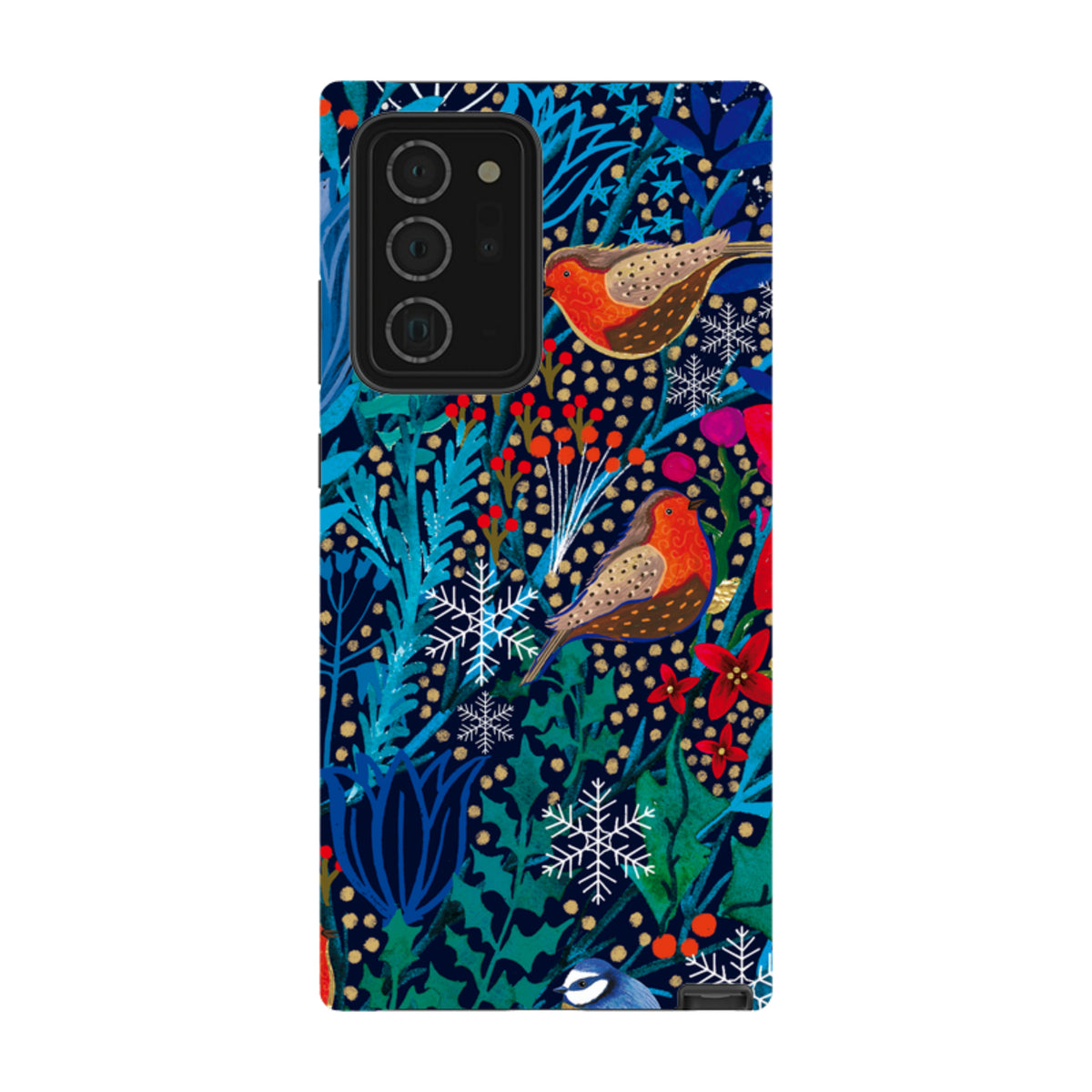 Samsung Tough Case - Xmas Robin III By Emma Frances Grant