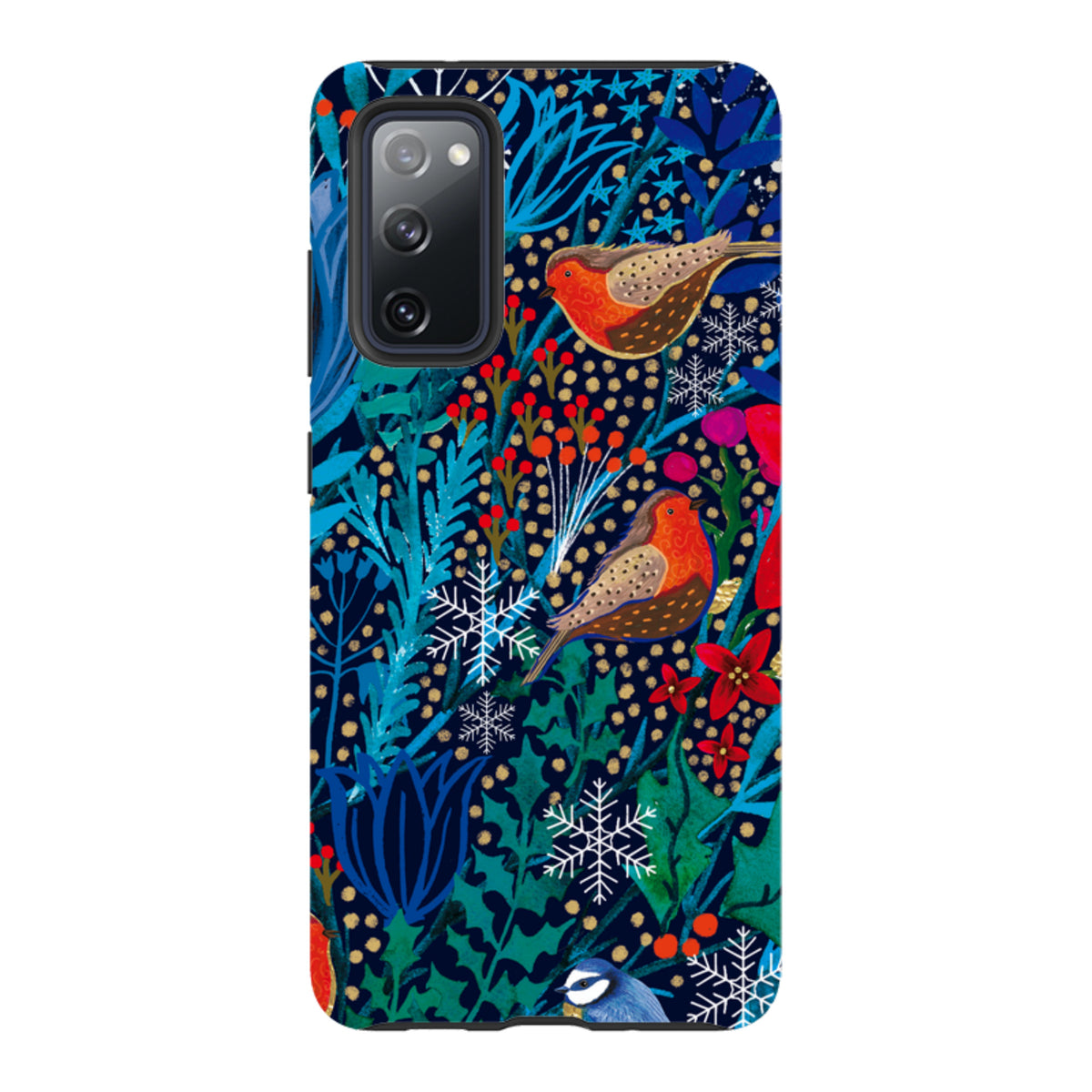 Samsung Tough Case - Xmas Robin III By Emma Frances Grant