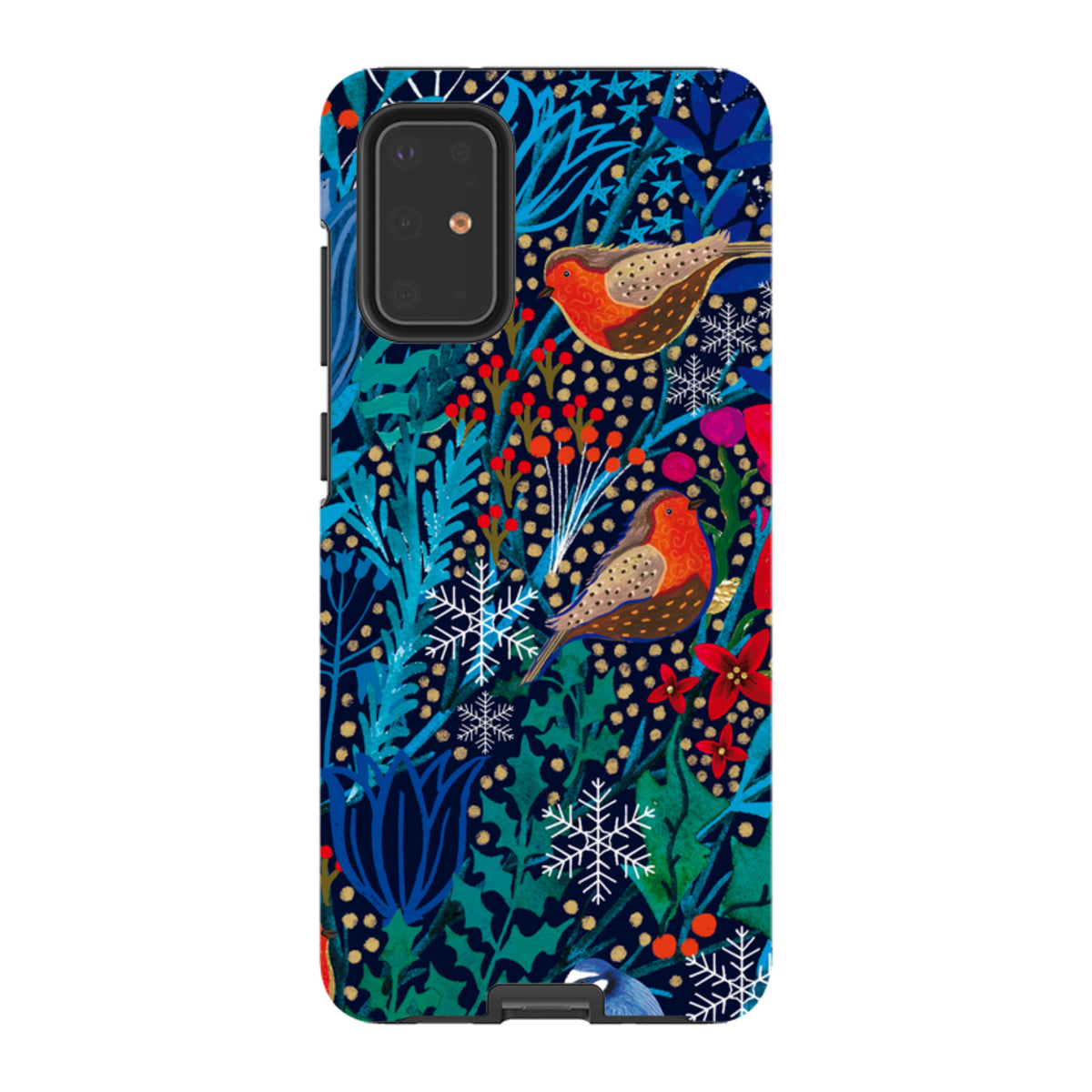 Samsung Tough Case - Xmas Robin III By Emma Frances Grant