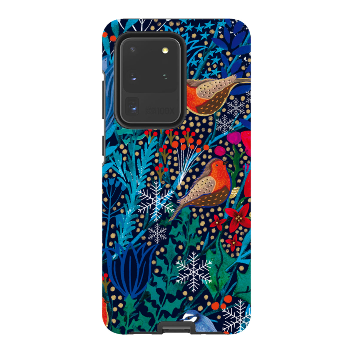 Samsung Tough Case - Xmas Robin III By Emma Frances Grant