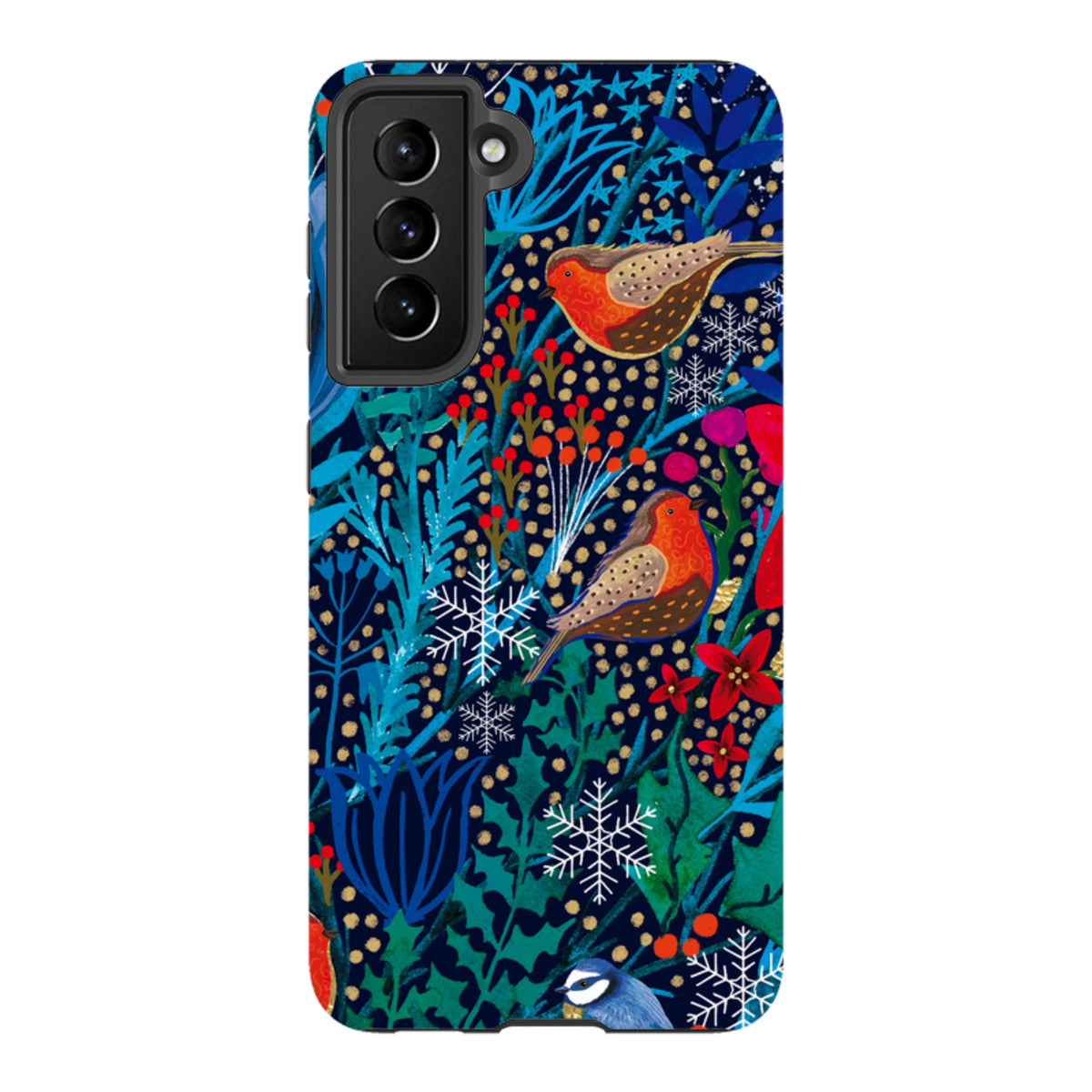 Samsung Tough Case - Xmas Robin III By Emma Frances Grant