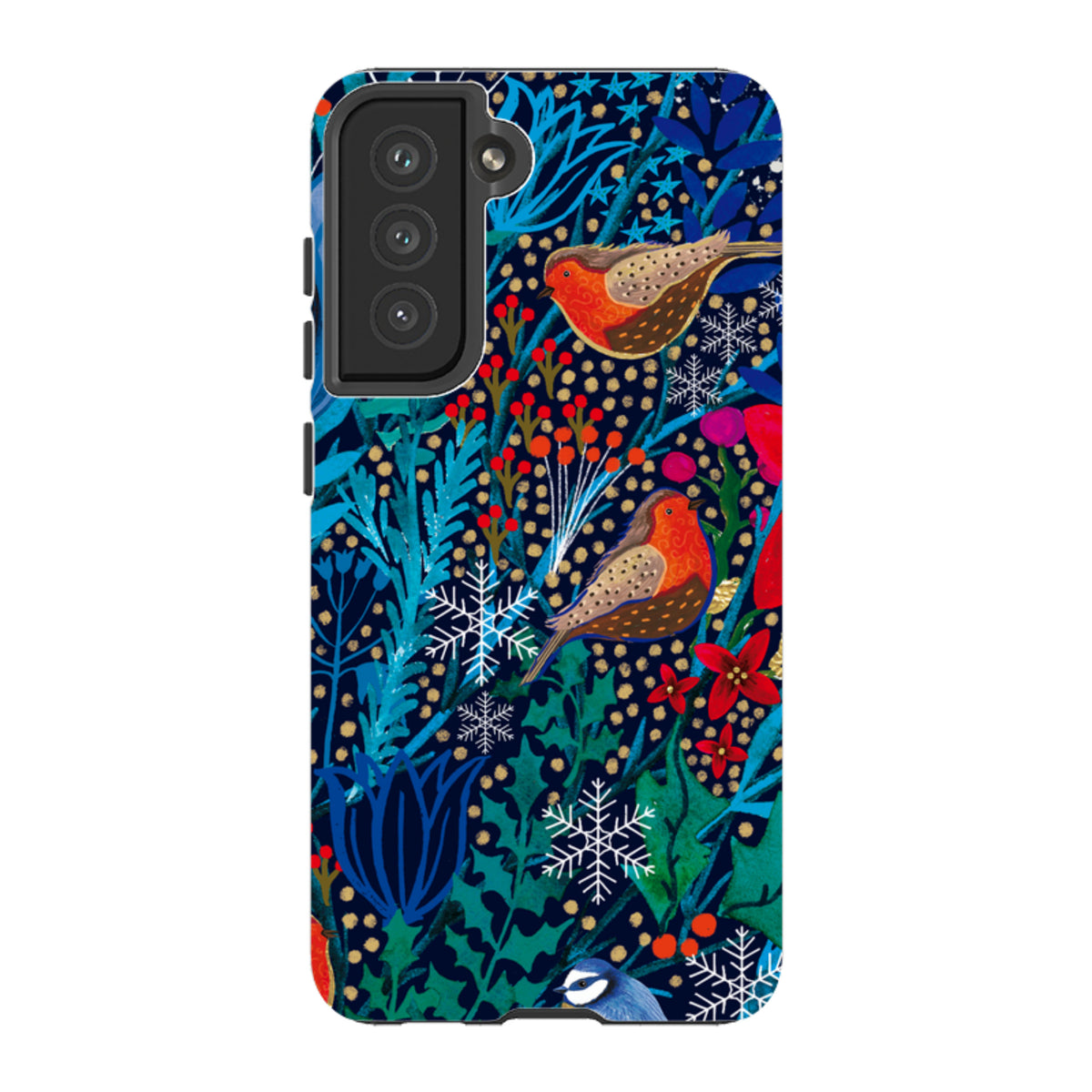 Samsung Tough Case - Xmas Robin III By Emma Frances Grant
