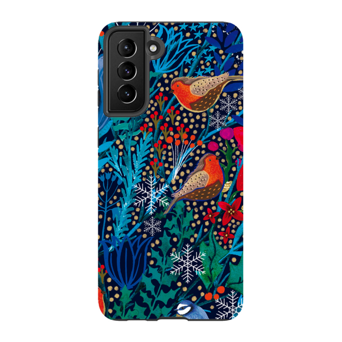 Samsung Tough Case - Xmas Robin III By Emma Frances Grant