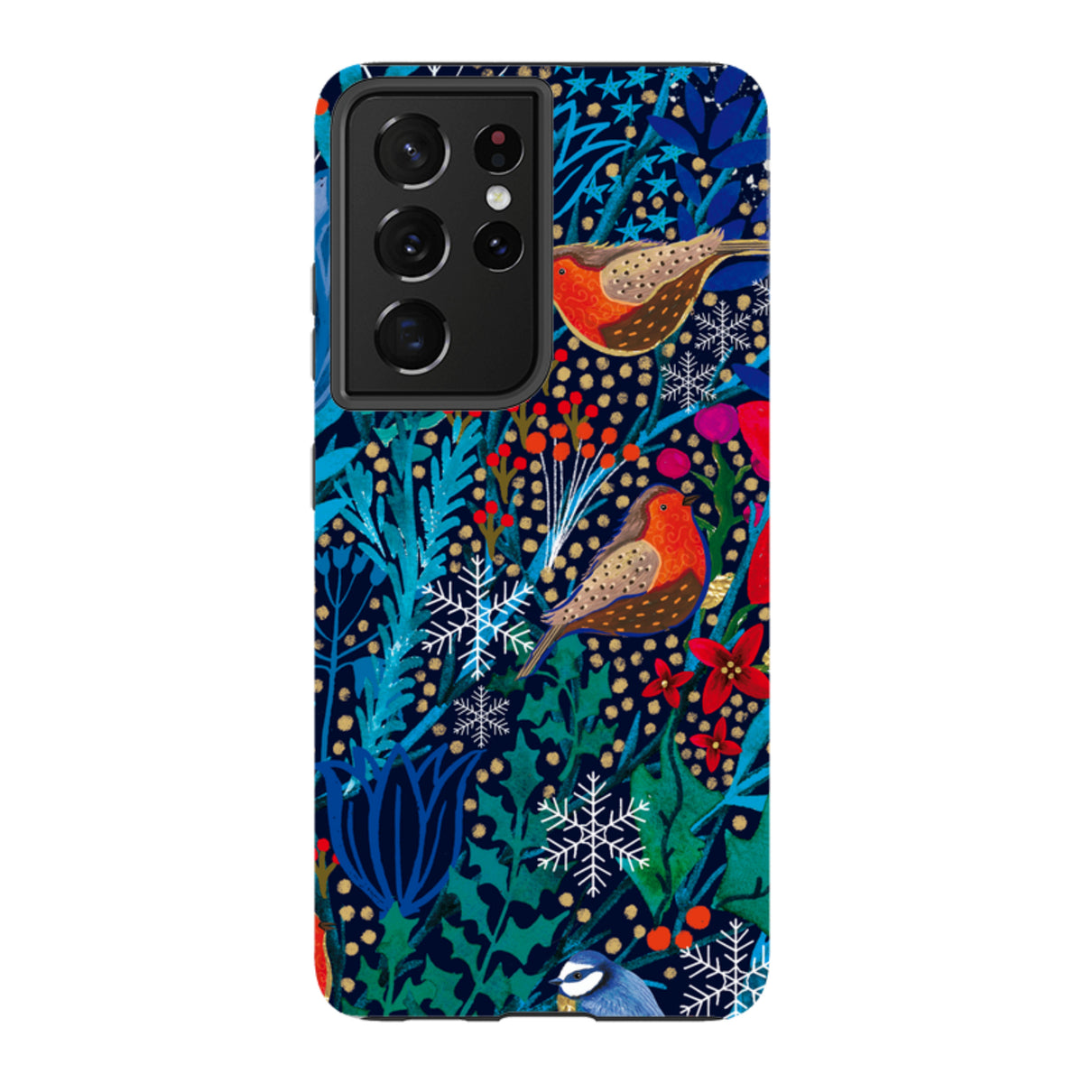 Samsung Tough Case - Xmas Robin III By Emma Frances Grant